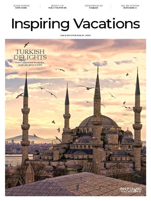 Title details for Inspiring Vacations Magazine by Inspiring Vacations - Available